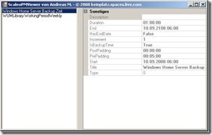 SCALEO Power Management Viewer