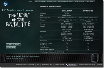 HP Comparison