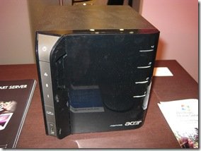 Acer Aspire at CES2009