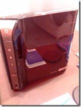 Aspire at CES2009