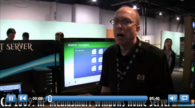 HP Rep at CES