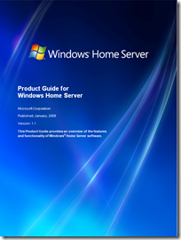 Product Guide for WHS