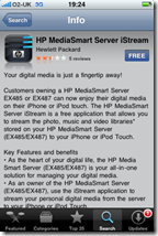 iStream on  iTunes