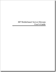 iStream User's Guide