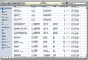 iTunes Library