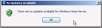 No Updates Available