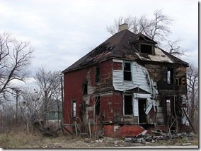 Burnt Out House