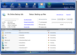 KeepVault Online Backup 3.0