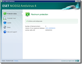 Protection Status
