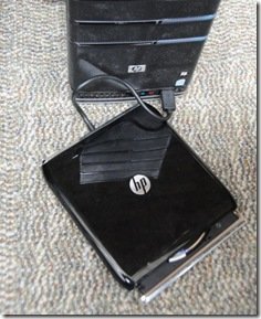Rip DVDs using HP MediaSmart