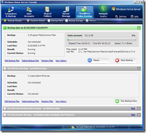 CloudBerry Backup