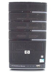 HP Mediasmart EX495 front