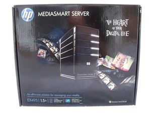 HP Mediasmart EX495 box