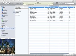 iTunes 9