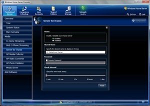 iTunes server
