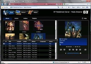 Remote music streaming