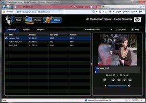Remote video streaming