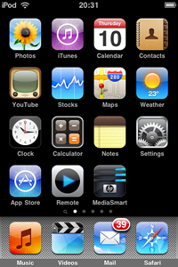 iPod client