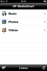 iPod client