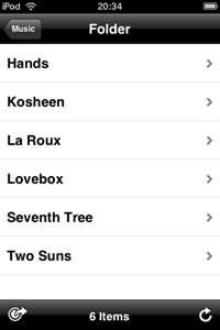 iPod client