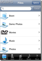 WHS Mobile 1.5 Files