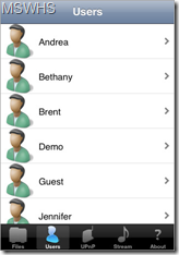 WHS Mobile 1.5 Users