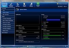 HP-V3 System Status