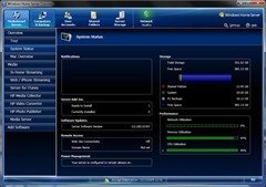 HP V3 Server busy