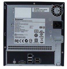 Lenovo D400 rear view
