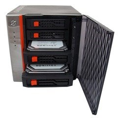 Lenovo D400 front disks partial