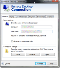 Remote Desktop Connection