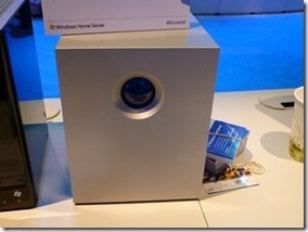 CES 2010 LaCie Front
