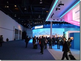 CES 2010 Microsoft