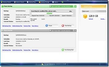Cloudberry Backup Plans and Progress 