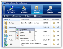 How-To Geek Shared Folders