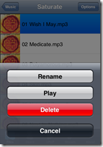 WHS Mobile Mp3 Streaming