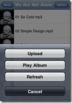 WHS Mobile Music Album
