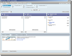 WHS Quicken User Accounts Access