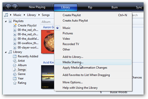 How-To Geek Media Streaming WMP