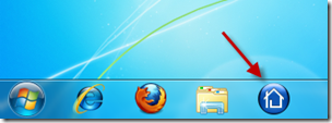 WHS from Windows 7 Taskbar