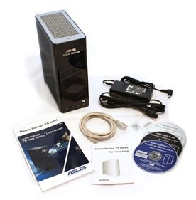 Asus TS mini Box Contents