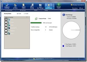 Asus WebStorage on TS mini