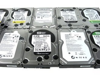 HotHardware 2TB HDD Roundup