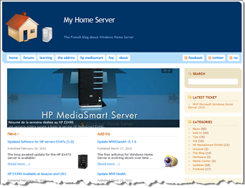 Mon Home Server