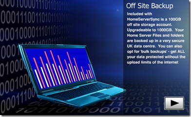 HomeServerSync Off Site Backup