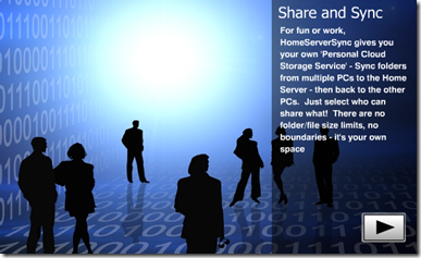 HomeServerSync Share and Sync