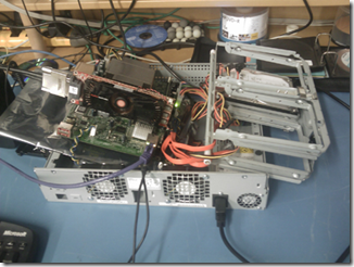 Intel SS4200-EHW NAS with Vail