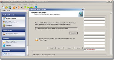 Advanced Installer