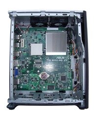 Asus TS Mini with its top off