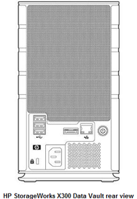 HP X300 Rear View